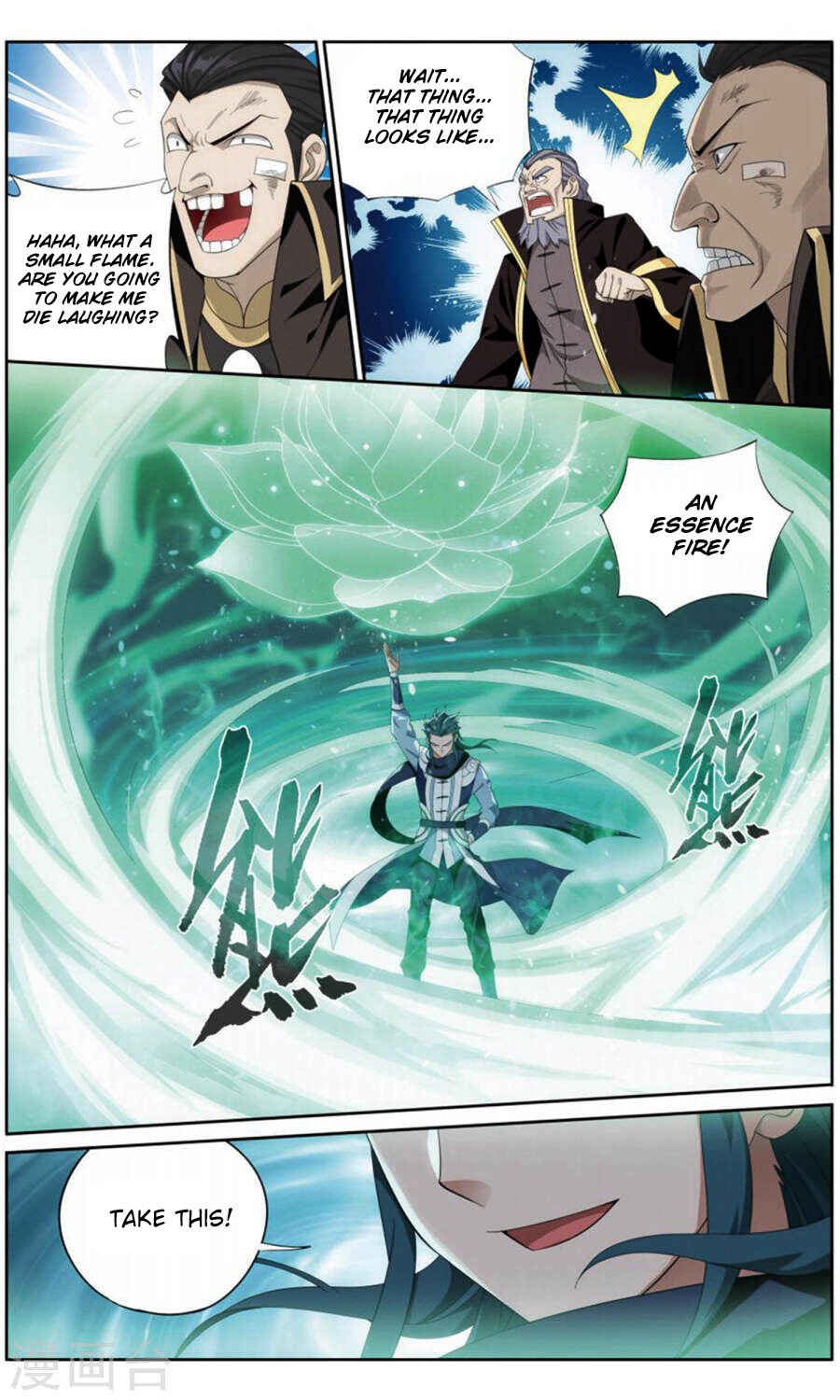 Dòupò Cāngqióng Chapter 244 - Page 20