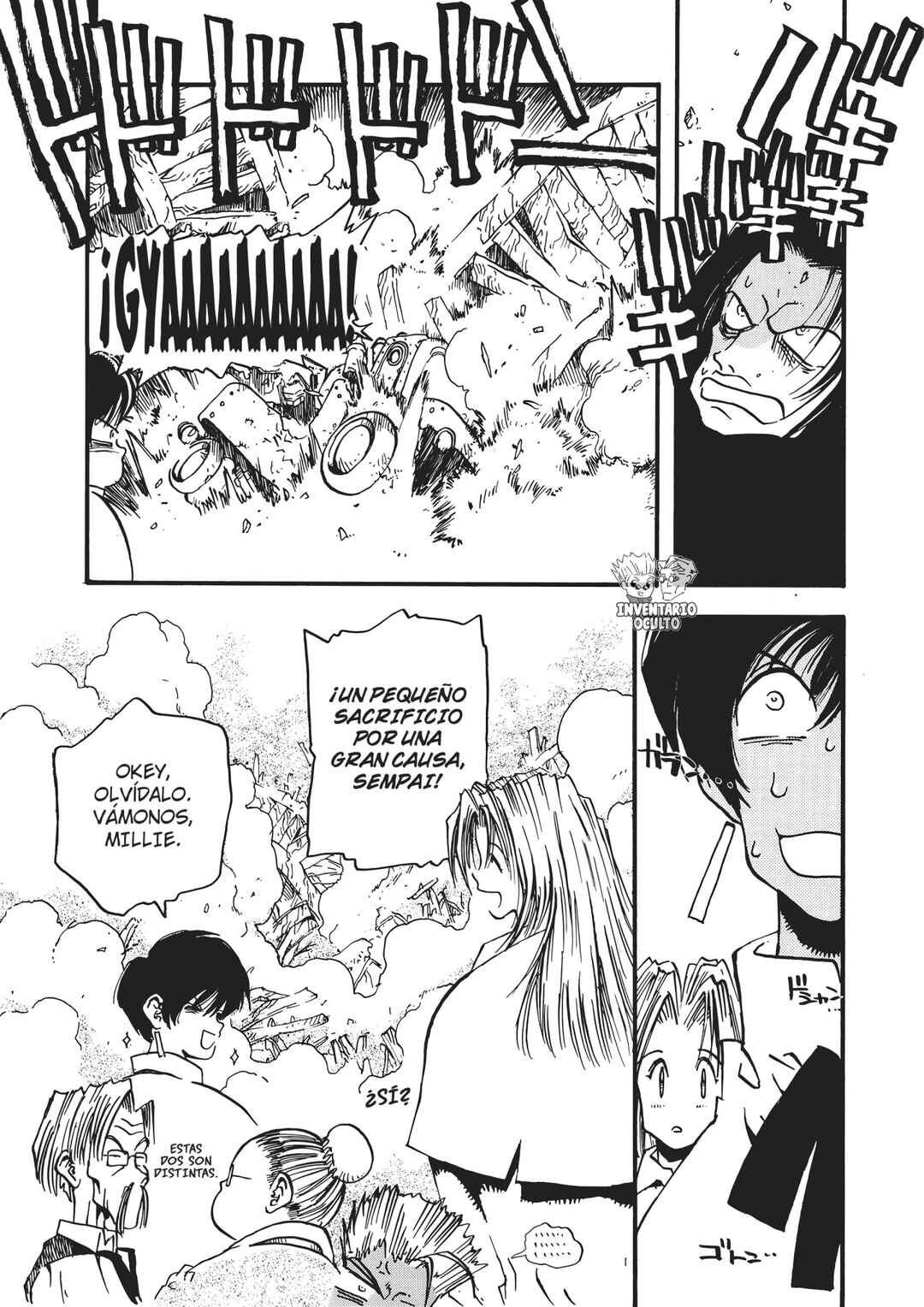 Trigun Chapter 10 - Page 10