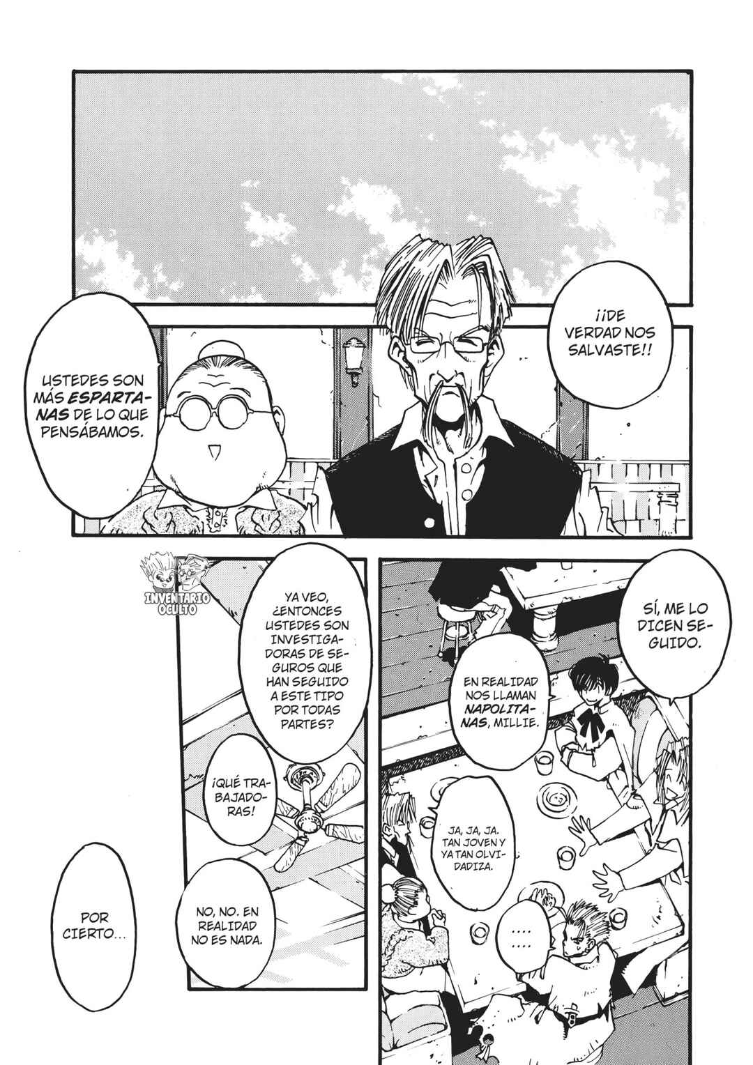 Trigun Chapter 10 - Page 11