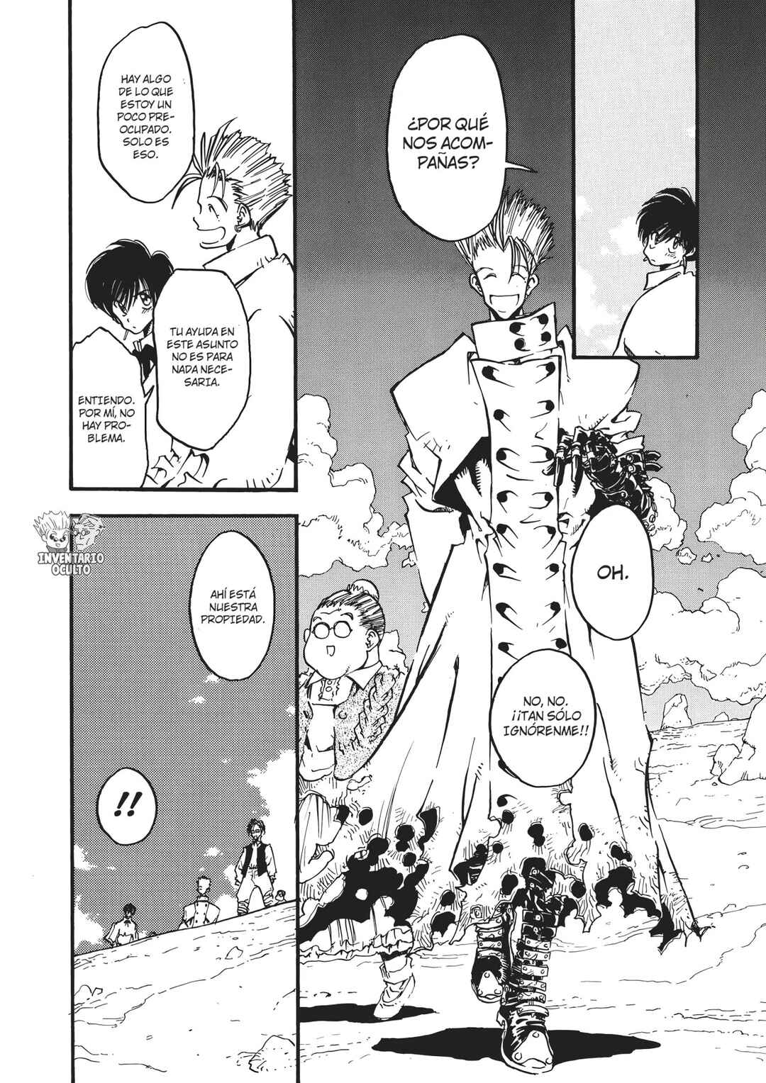 Trigun Chapter 10 - Page 15