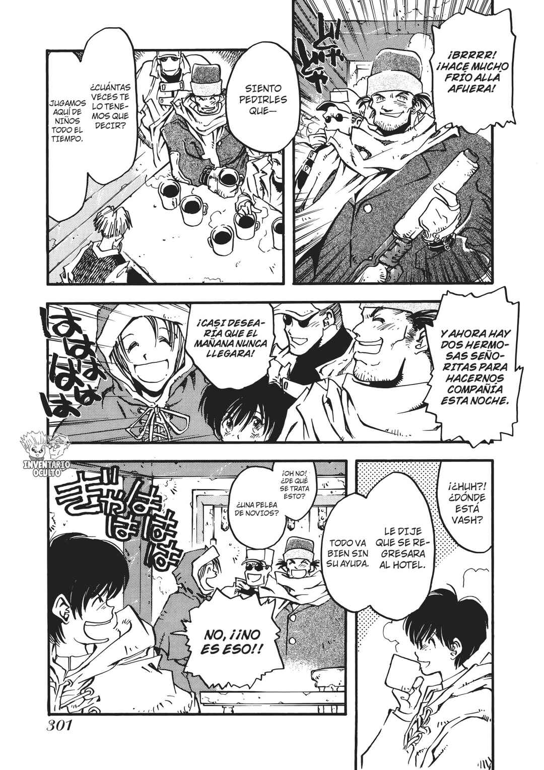 Trigun Chapter 10 - Page 22
