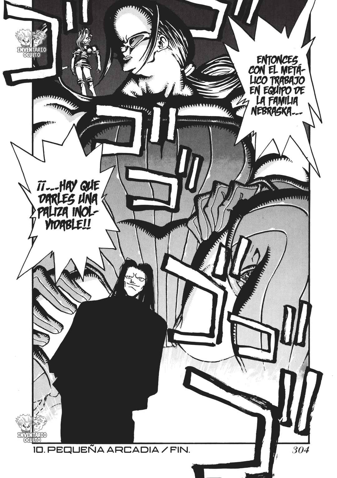 Trigun Chapter 10 - Page 25