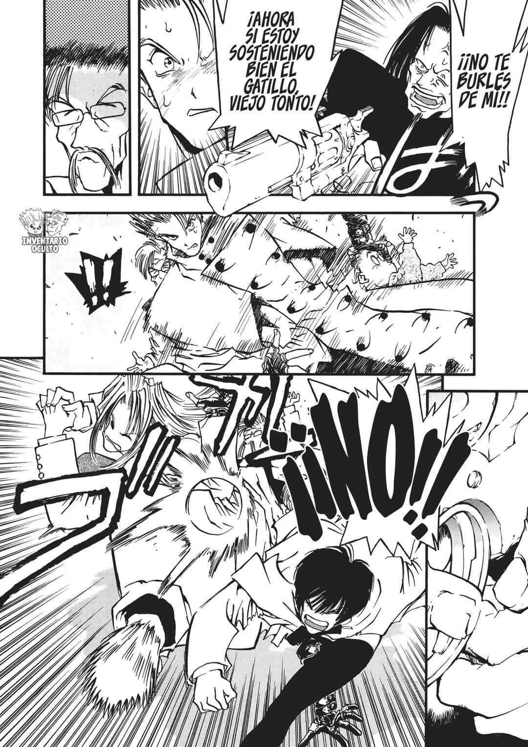 Trigun Chapter 10 - Page 7