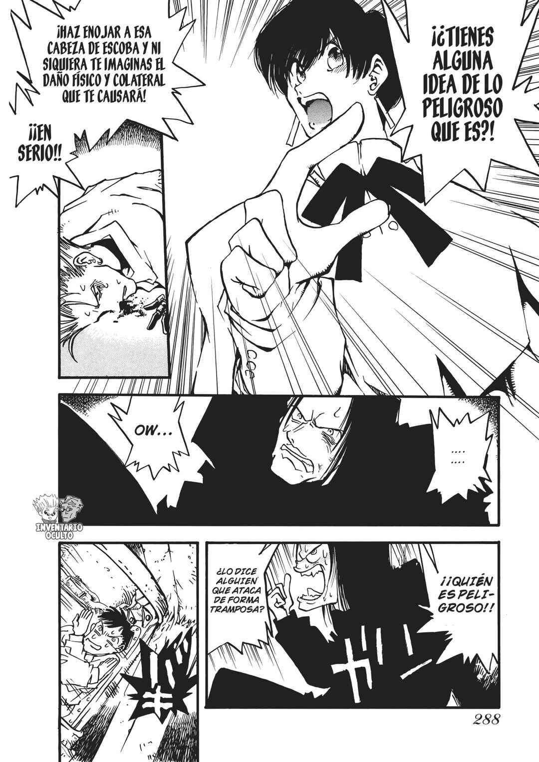 Trigun Chapter 10 - Page 9