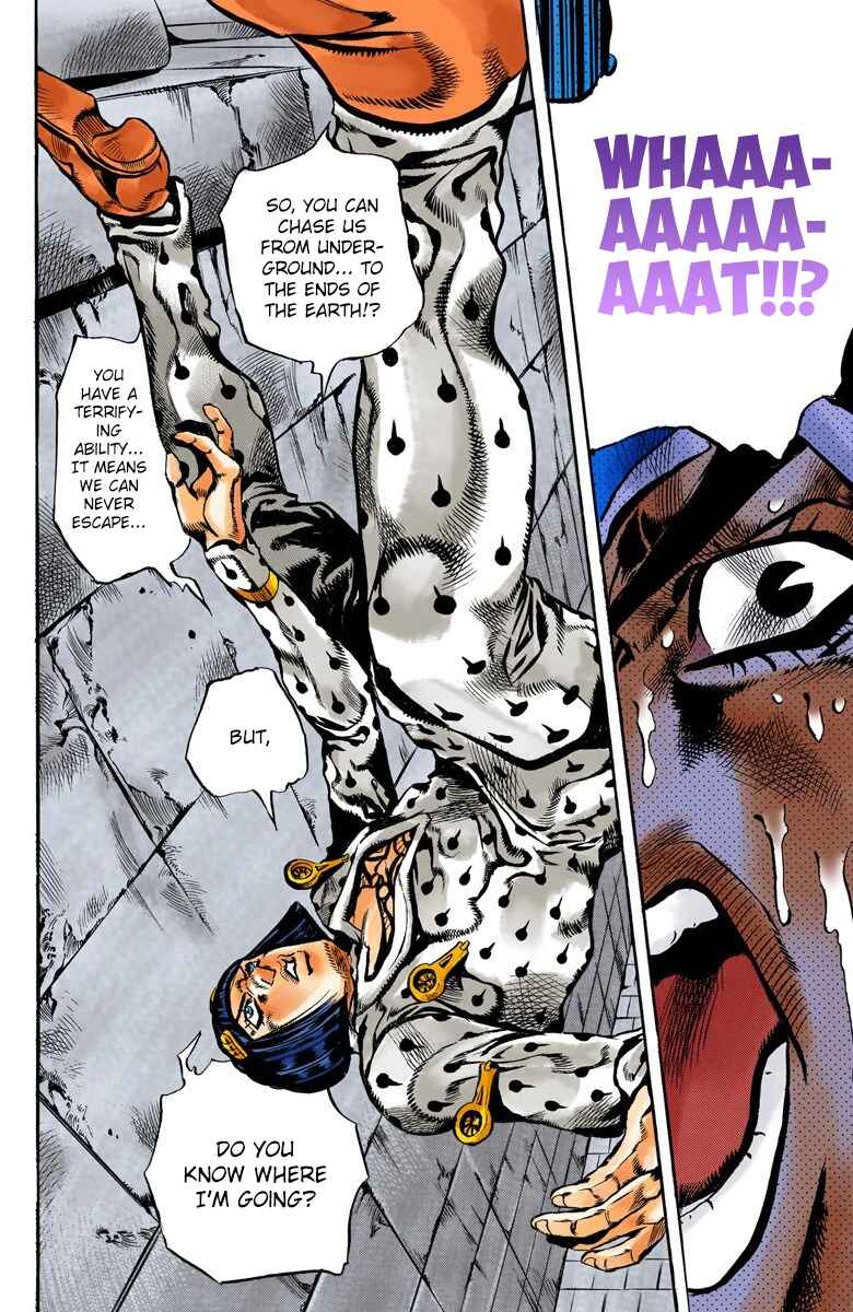 JoJo no Kimyou na Bouken: Part 5 - Ougon no Kaze Color-ban Chapter 117 - Page 16