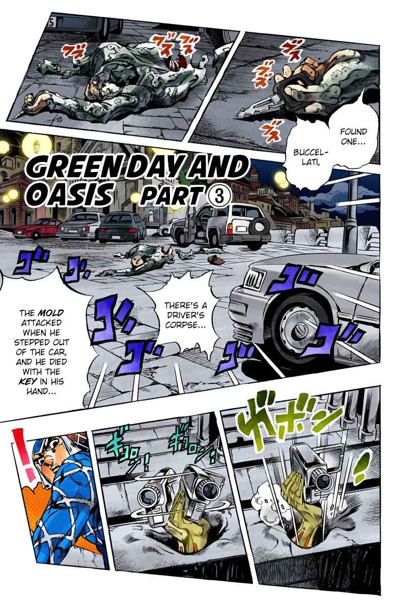 JoJo no Kimyou na Bouken: Part 5 - Ougon no Kaze Color-ban Chapter 117 - Page 2