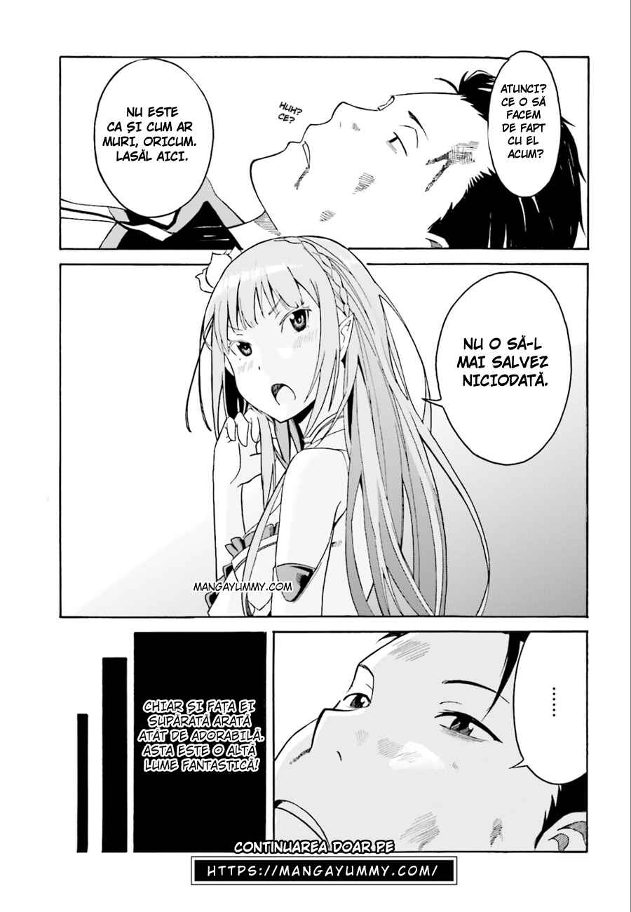Re:Zero kara Hajimeru Isekai Seikatsu: Dai 1-shou—Outo no Ichinichi-hen Chapter 1 - Page 24