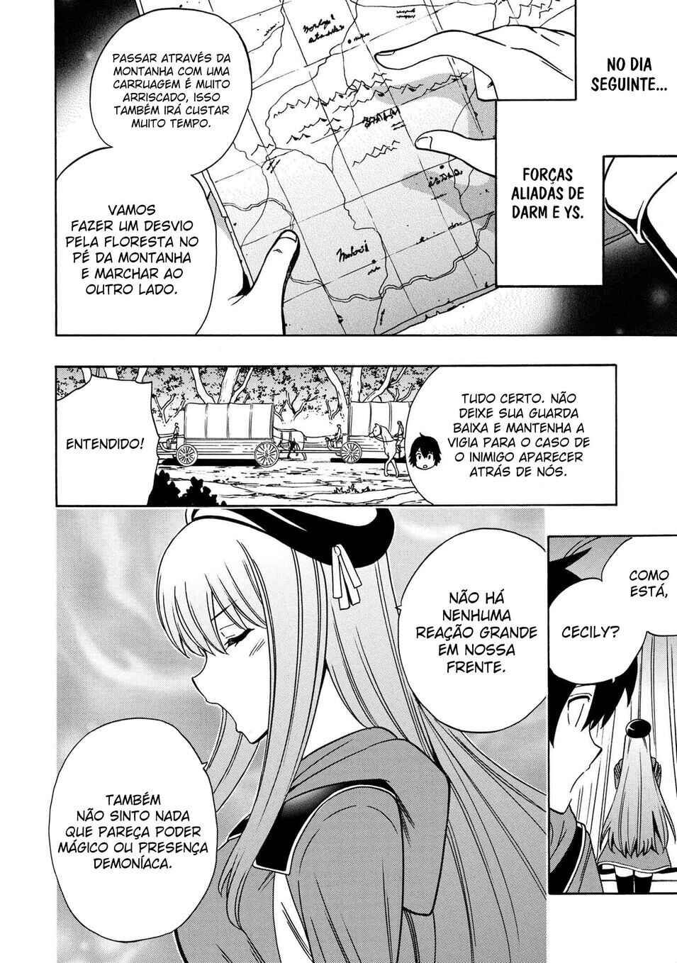 Kenja no Mago Chapter 42 - Page 12