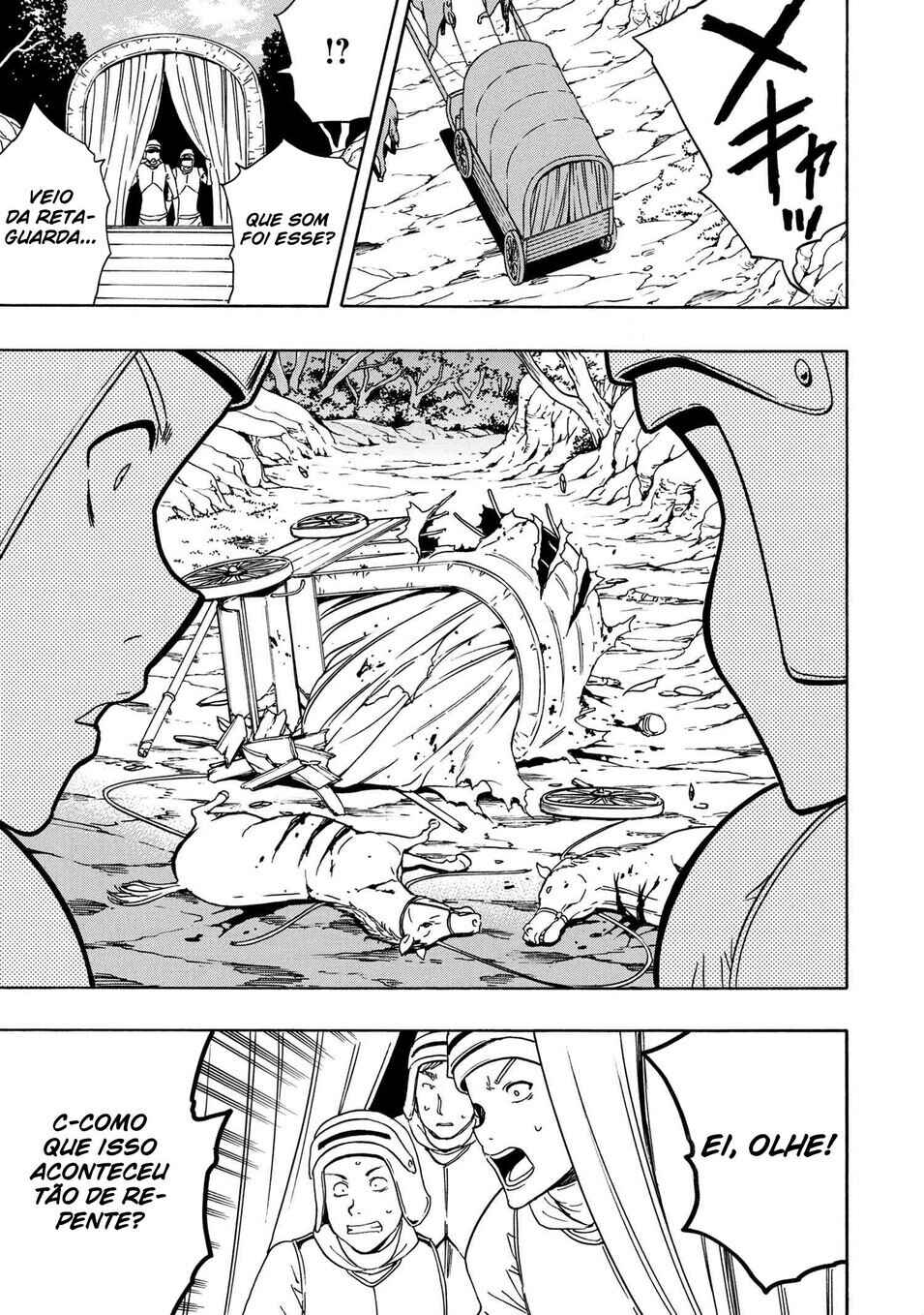 Kenja no Mago Chapter 42 - Page 15