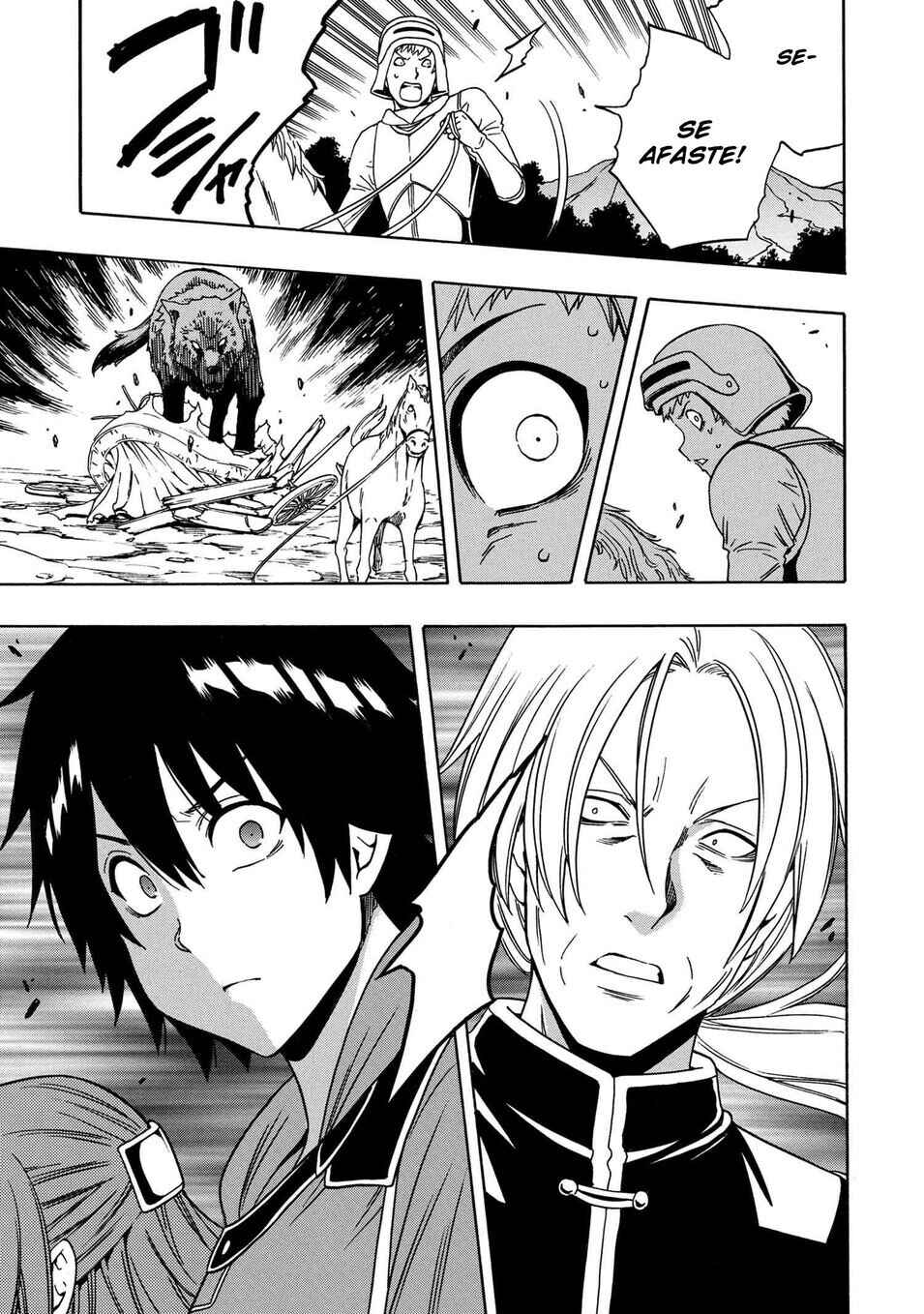 Kenja no Mago Chapter 42 - Page 17