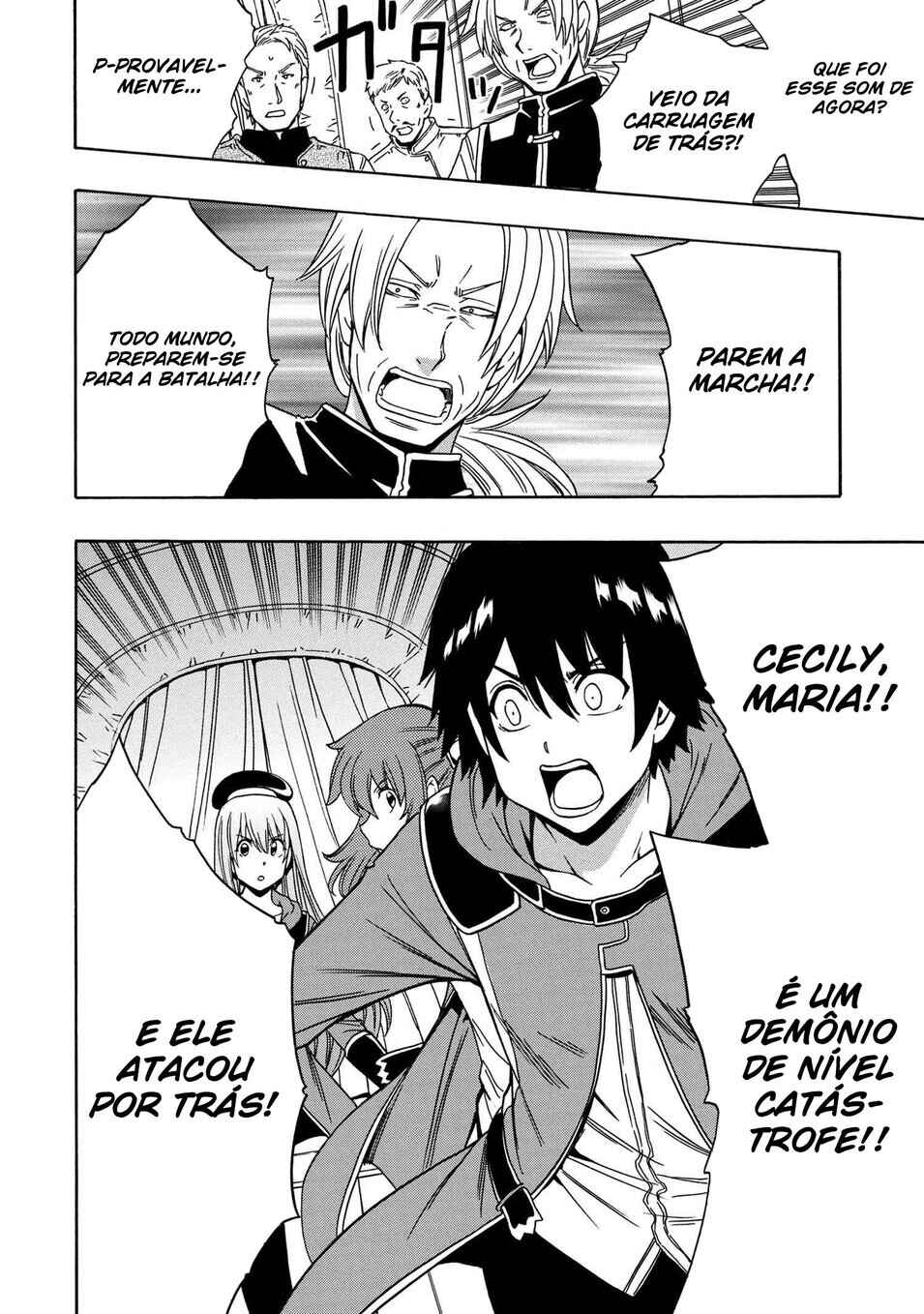 Kenja no Mago Chapter 42 - Page 18