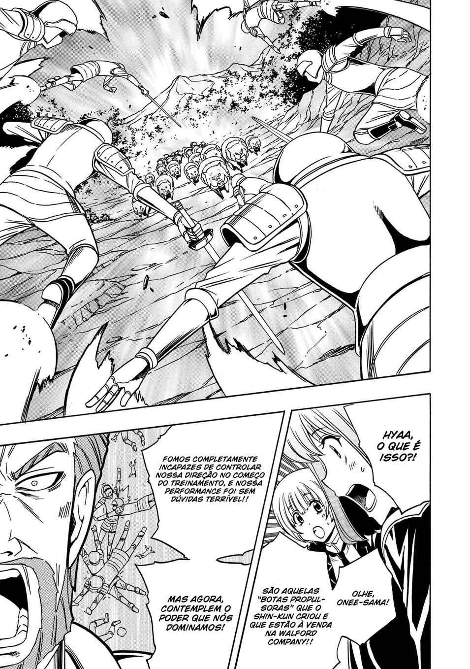 Kenja no Mago Chapter 42 - Page 29