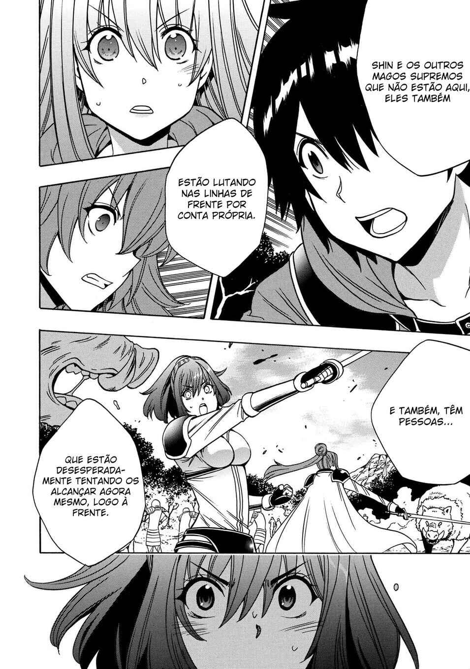 Kenja no Mago Chapter 42 - Page 32