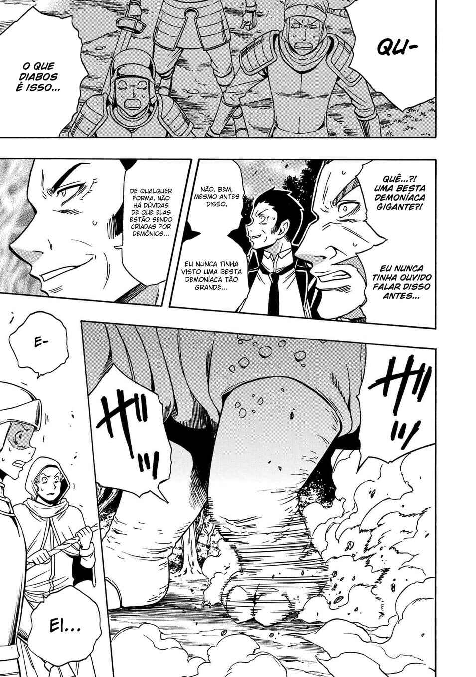 Kenja no Mago Chapter 42 - Page 37