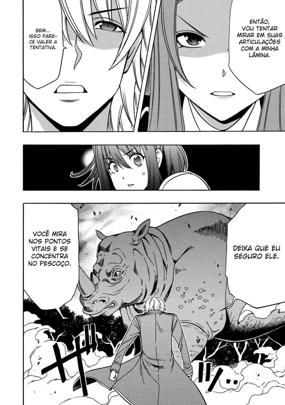 Kenja no Mago Chapter 42 - Page 44