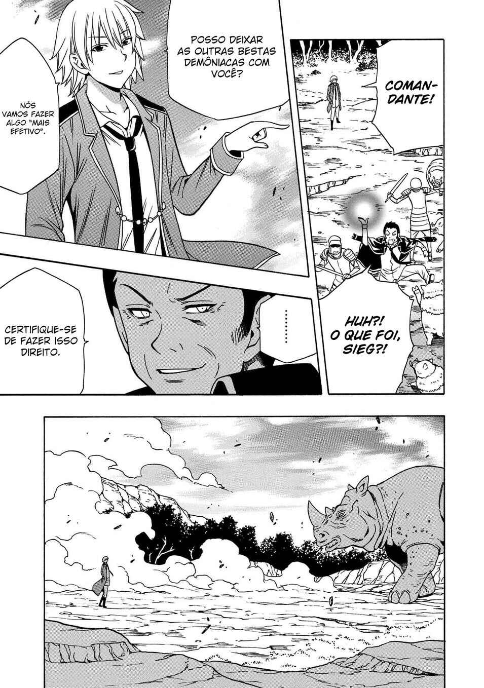 Kenja no Mago Chapter 42 - Page 45