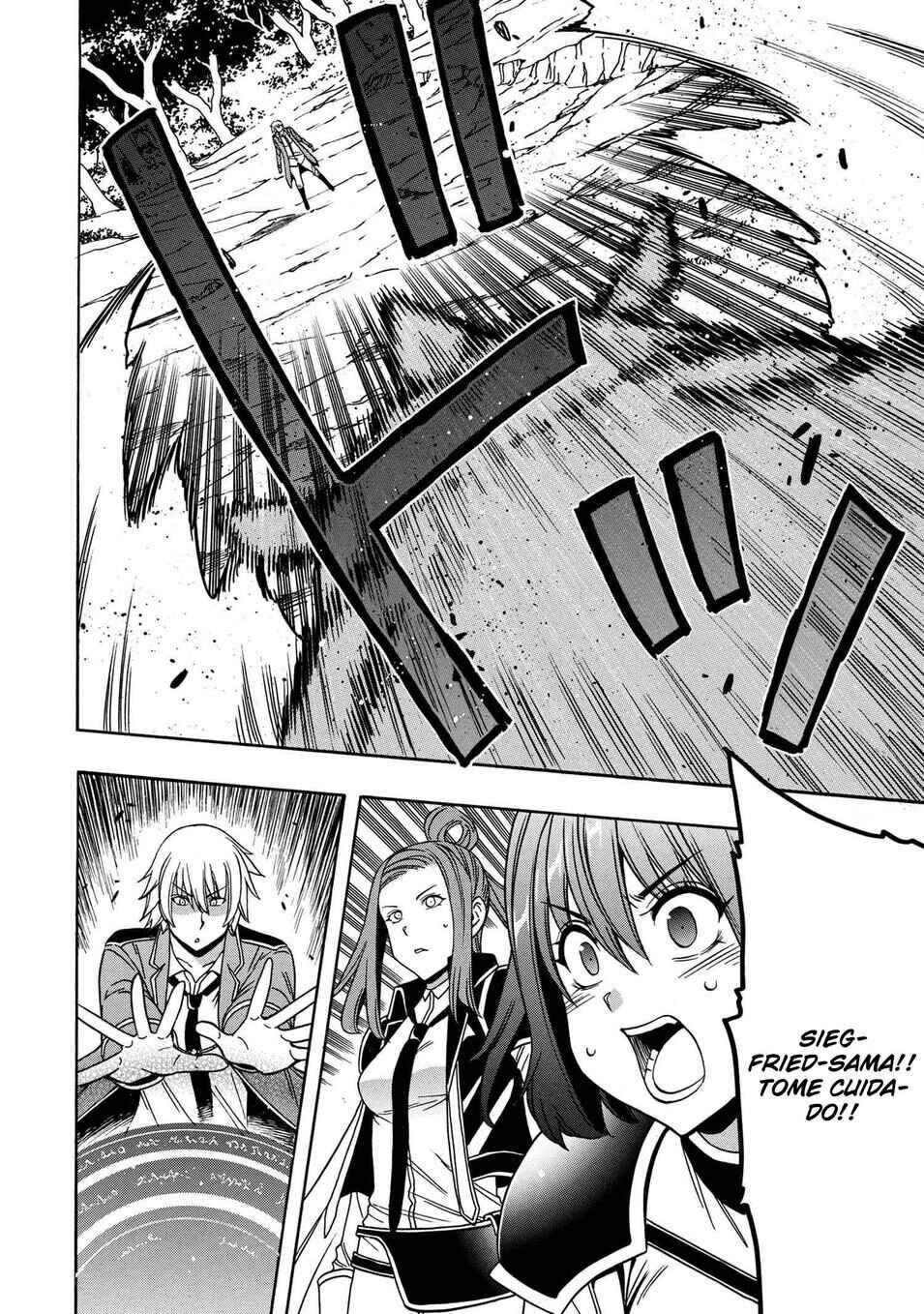 Kenja no Mago Chapter 42 - Page 46