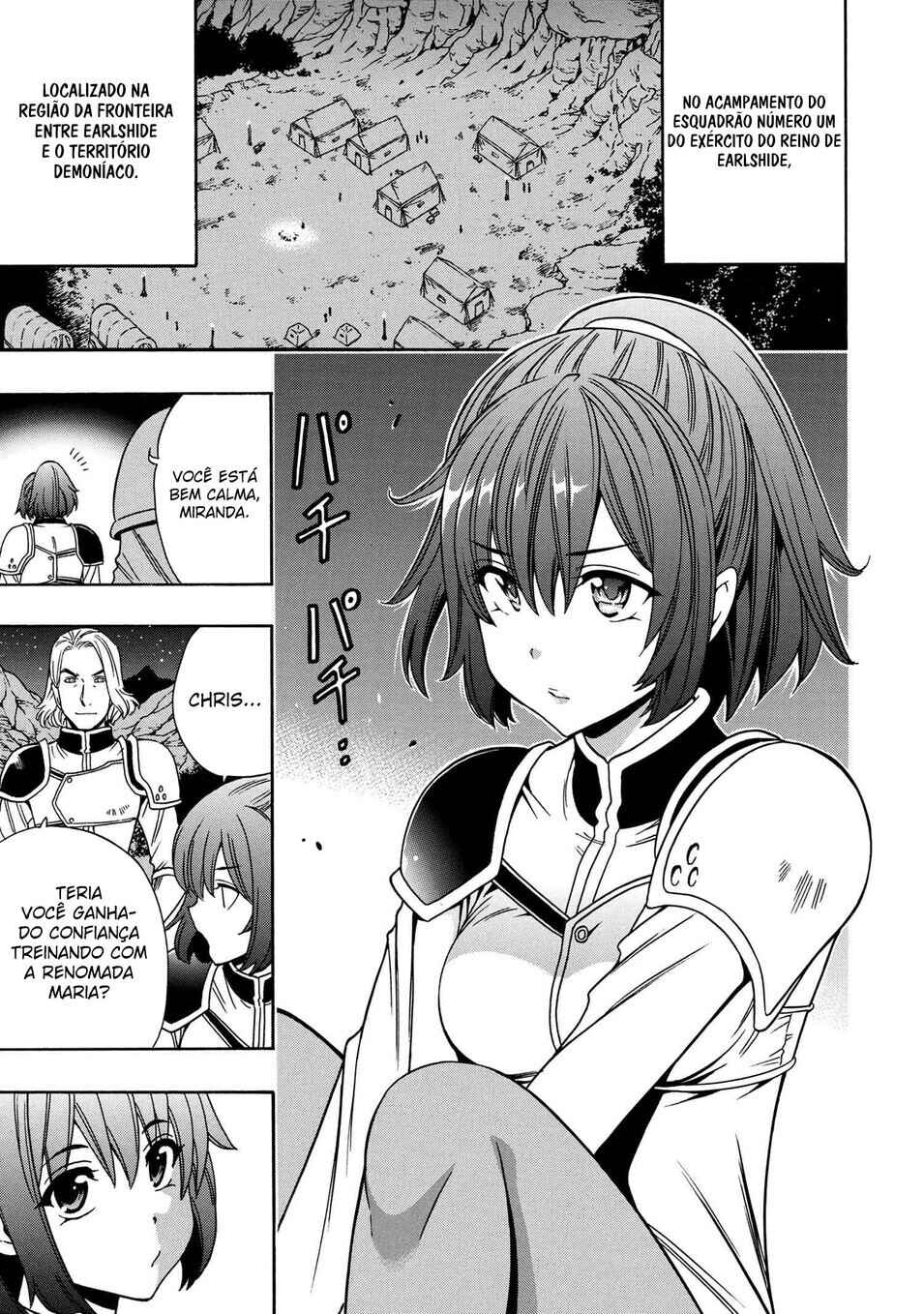 Kenja no Mago Chapter 42 - Page 5