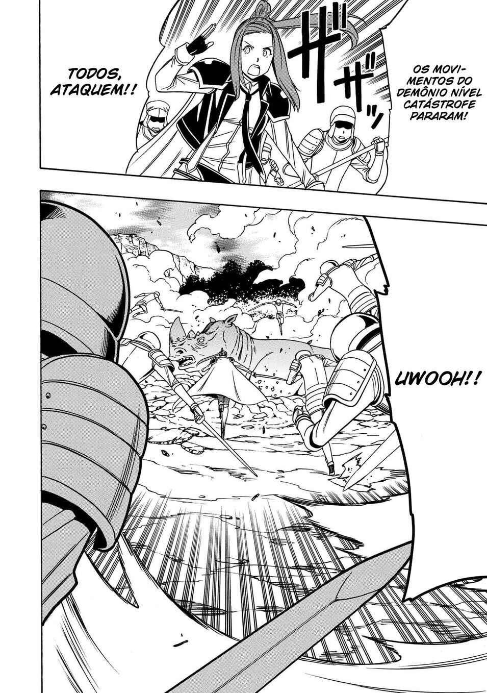 Kenja no Mago Chapter 42 - Page 50