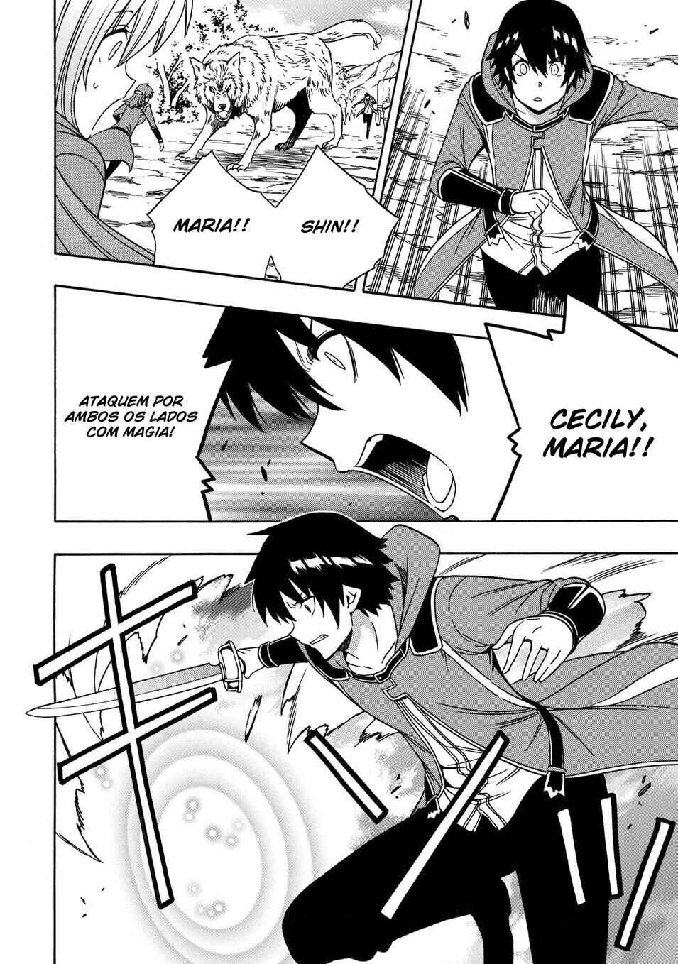 Kenja no Mago Chapter 42 - Page 52