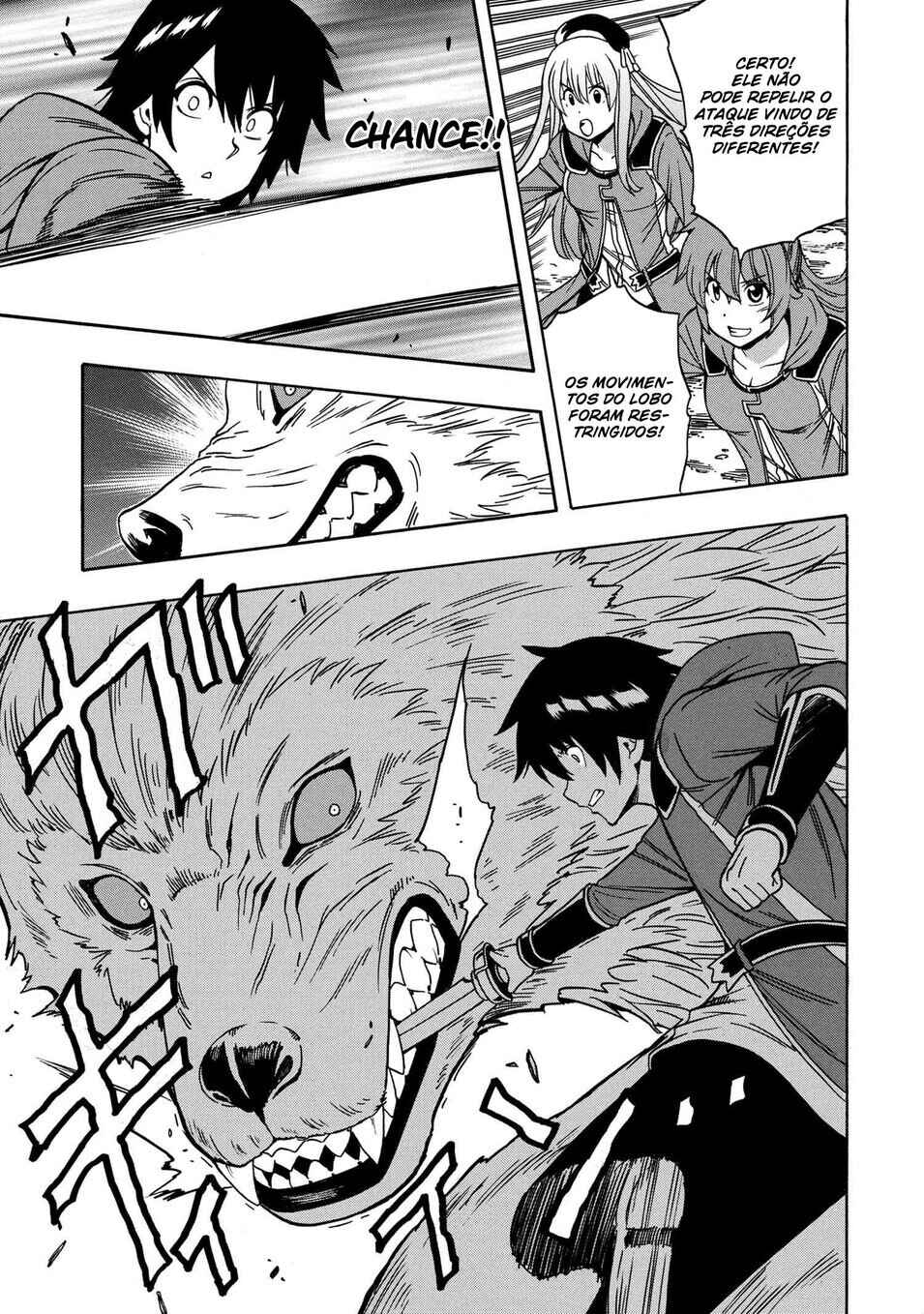 Kenja no Mago Chapter 42 - Page 55