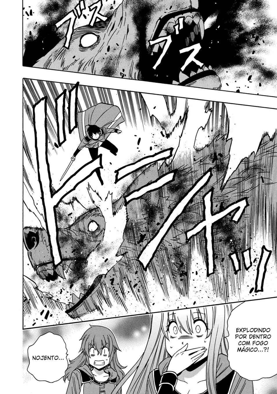 Kenja no Mago Chapter 42 - Page 58