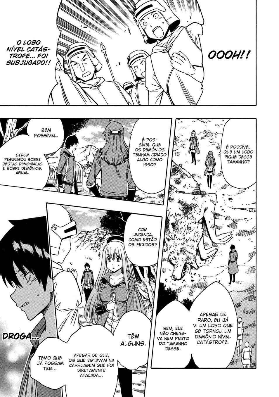 Kenja no Mago Chapter 42 - Page 59