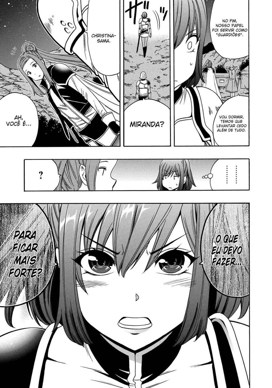 Kenja no Mago Chapter 42 - Page 7