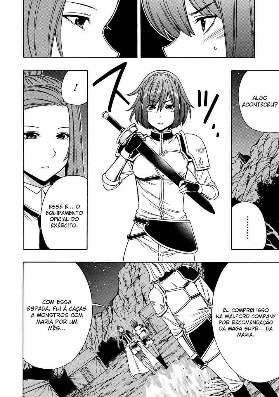 Kenja no Mago Chapter 42 - Page 8