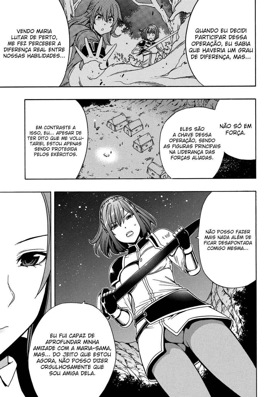Kenja no Mago Chapter 42 - Page 9