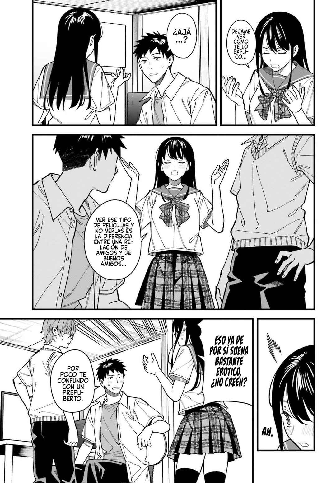 Osananajimi no Koukousei no Aida ni Nikutai Kankei wa Seiritsu suru ka. Chapter 4 - Page 10