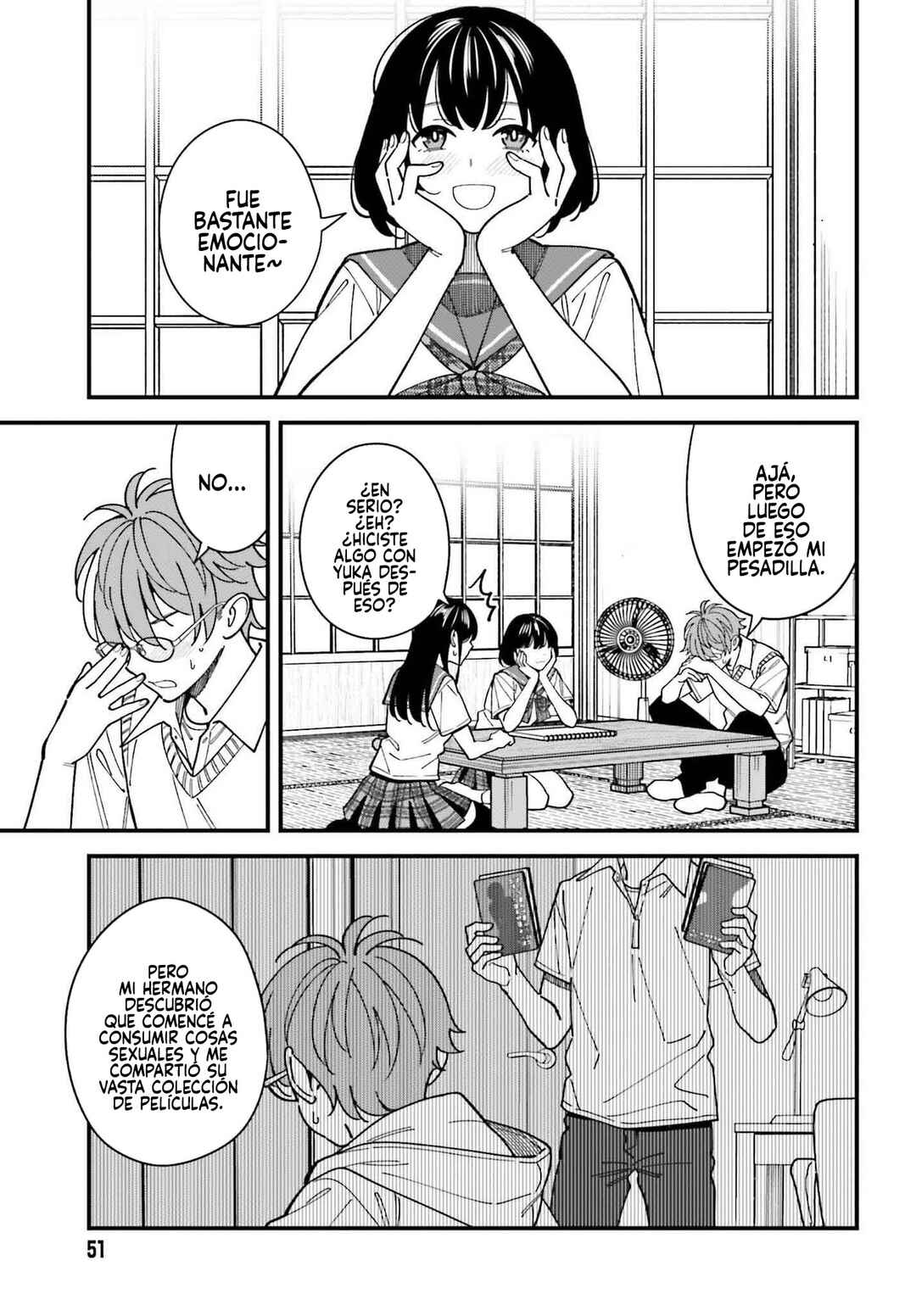 Osananajimi no Koukousei no Aida ni Nikutai Kankei wa Seiritsu suru ka. Chapter 4 - Page 16