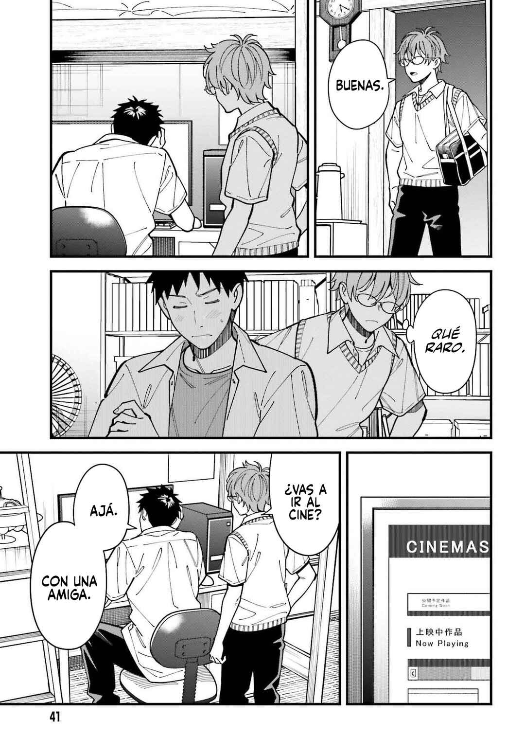 Osananajimi no Koukousei no Aida ni Nikutai Kankei wa Seiritsu suru ka. Chapter 4 - Page 6