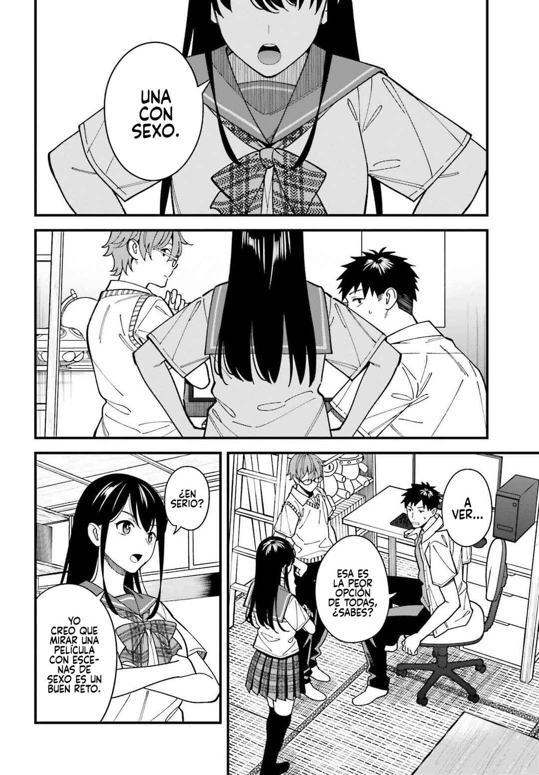 Osananajimi no Koukousei no Aida ni Nikutai Kankei wa Seiritsu suru ka. Chapter 4 - Page 9