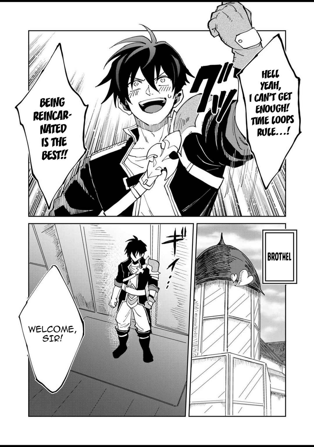 Isekai Harem Loop ~Kurikaesareru 1-nichi kara Dasshutsu Suru Tame ni Dakimakurimasu~ Chapter 2 - Page 18