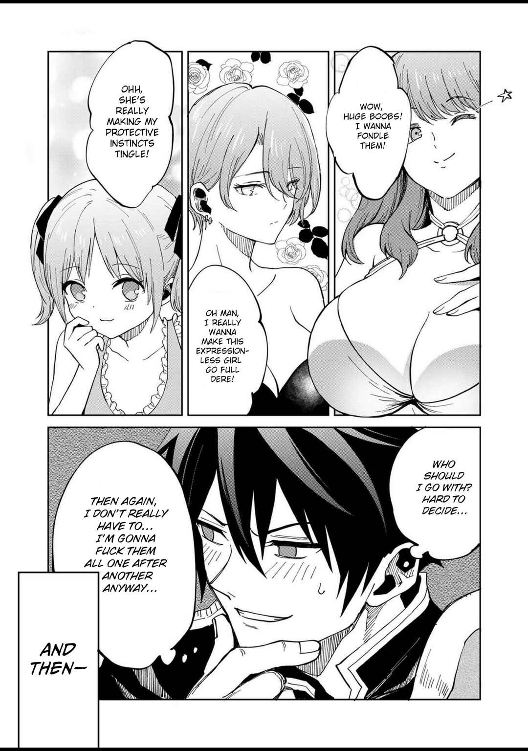 Isekai Harem Loop ~Kurikaesareru 1-nichi kara Dasshutsu Suru Tame ni Dakimakurimasu~ Chapter 2 - Page 20