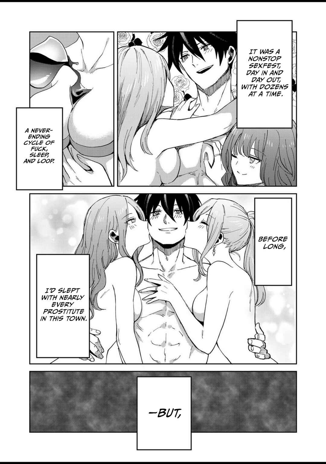 Isekai Harem Loop ~Kurikaesareru 1-nichi kara Dasshutsu Suru Tame ni Dakimakurimasu~ Chapter 2 - Page 22