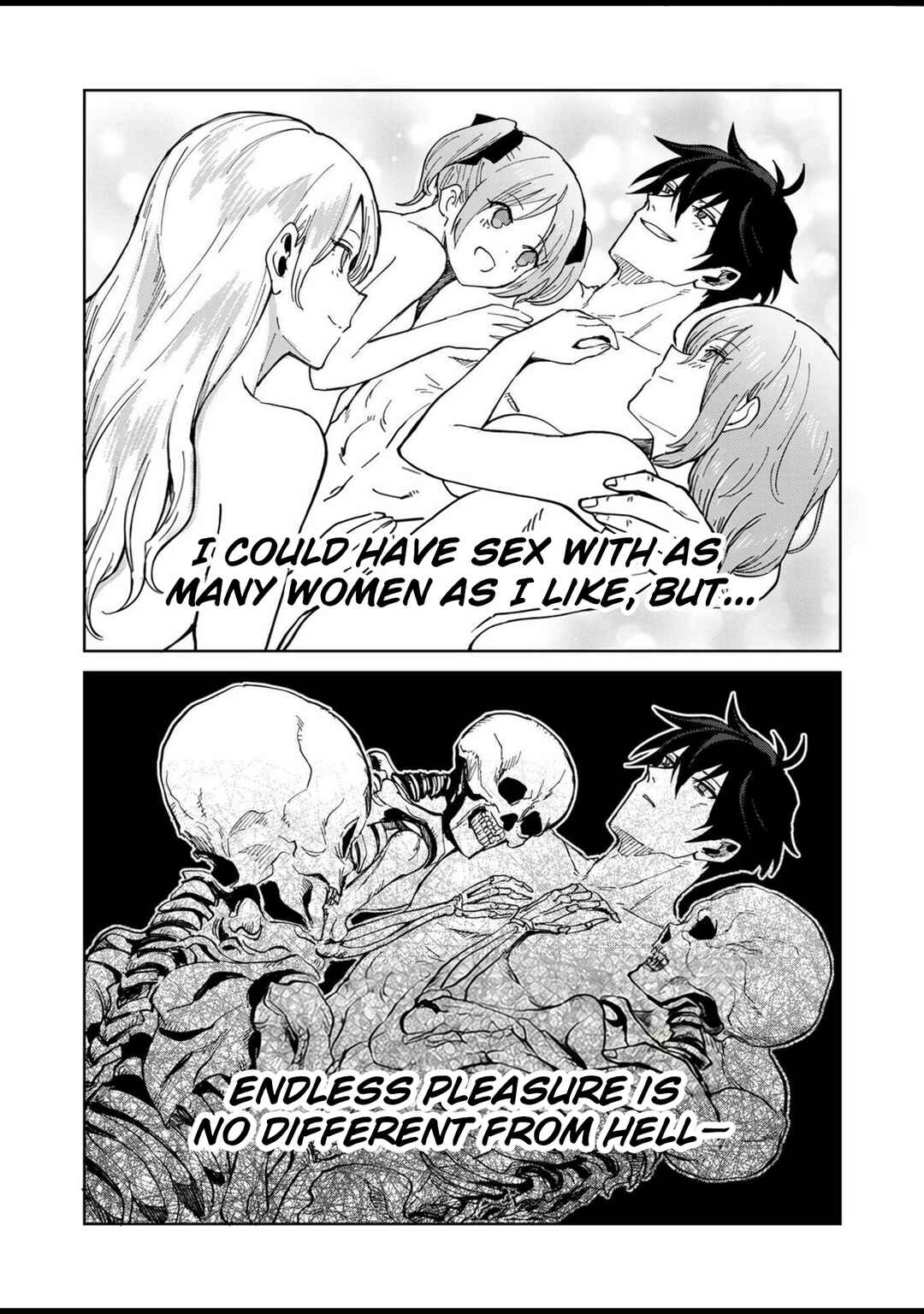 Isekai Harem Loop ~Kurikaesareru 1-nichi kara Dasshutsu Suru Tame ni Dakimakurimasu~ Chapter 2 - Page 25