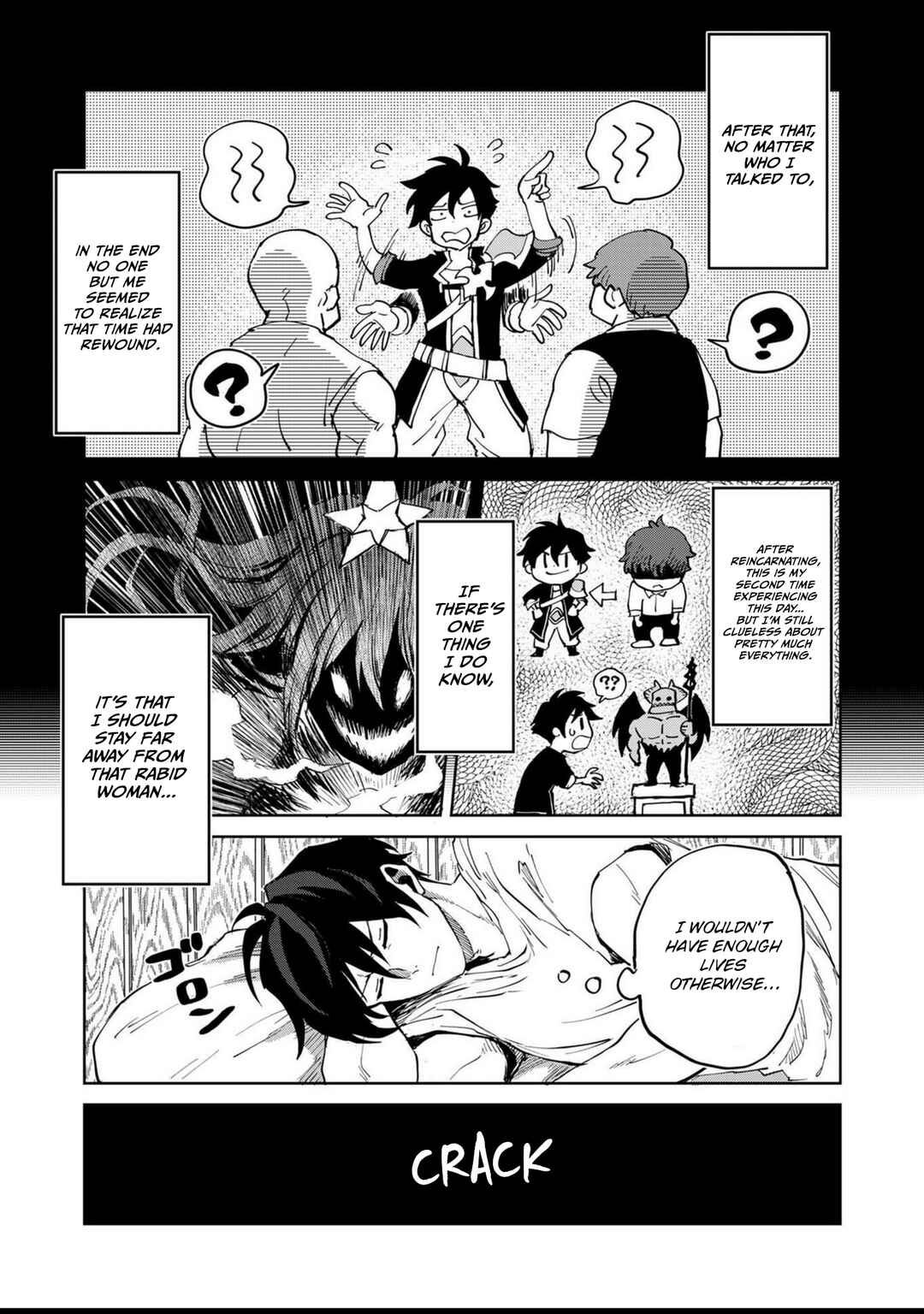 Isekai Harem Loop ~Kurikaesareru 1-nichi kara Dasshutsu Suru Tame ni Dakimakurimasu~ Chapter 2 - Page 3