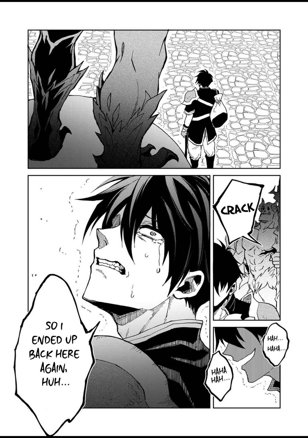 Isekai Harem Loop ~Kurikaesareru 1-nichi kara Dasshutsu Suru Tame ni Dakimakurimasu~ Chapter 2 - Page 33