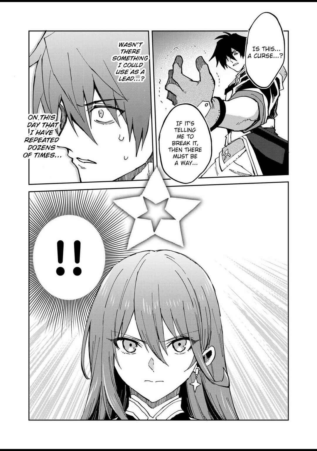 Isekai Harem Loop ~Kurikaesareru 1-nichi kara Dasshutsu Suru Tame ni Dakimakurimasu~ Chapter 2 - Page 36