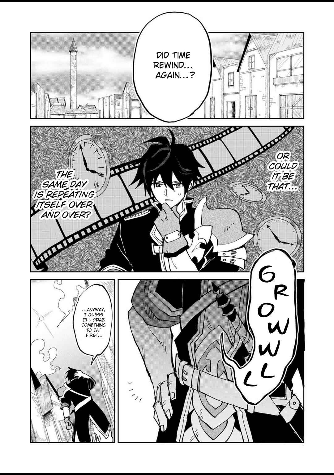 Isekai Harem Loop ~Kurikaesareru 1-nichi kara Dasshutsu Suru Tame ni Dakimakurimasu~ Chapter 2 - Page 5