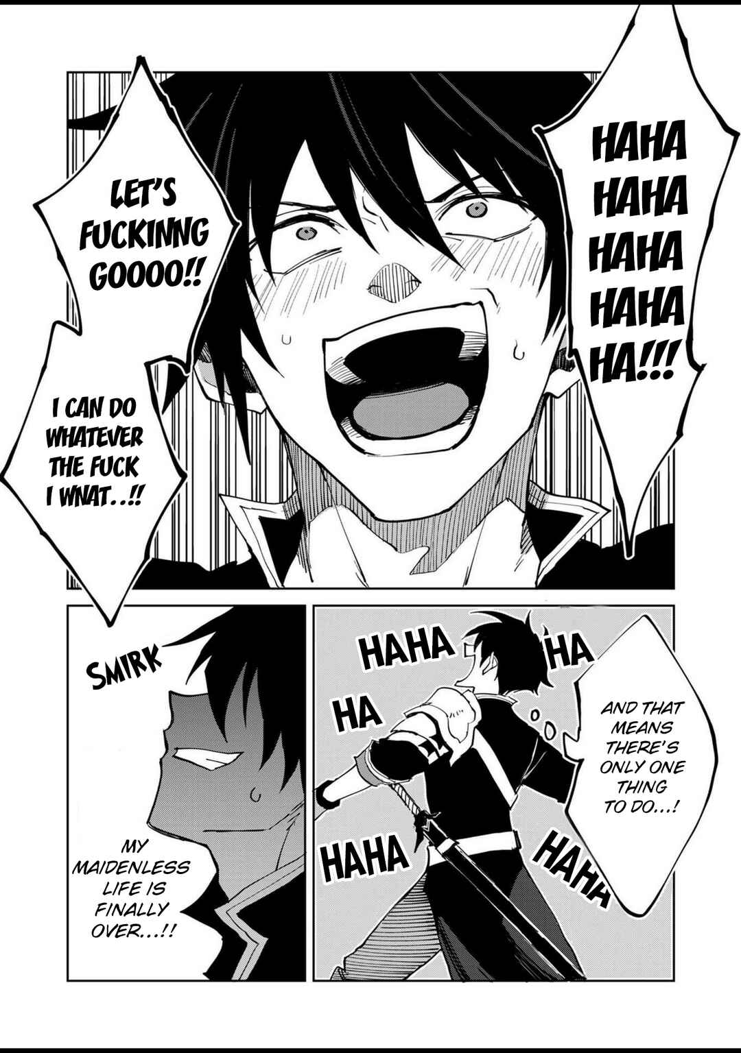 Isekai Harem Loop ~Kurikaesareru 1-nichi kara Dasshutsu Suru Tame ni Dakimakurimasu~ Chapter 2 - Page 8