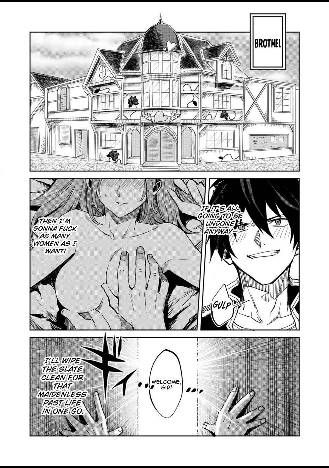 Isekai Harem Loop ~Kurikaesareru 1-nichi kara Dasshutsu Suru Tame ni Dakimakurimasu~ Chapter 2 - Page 9