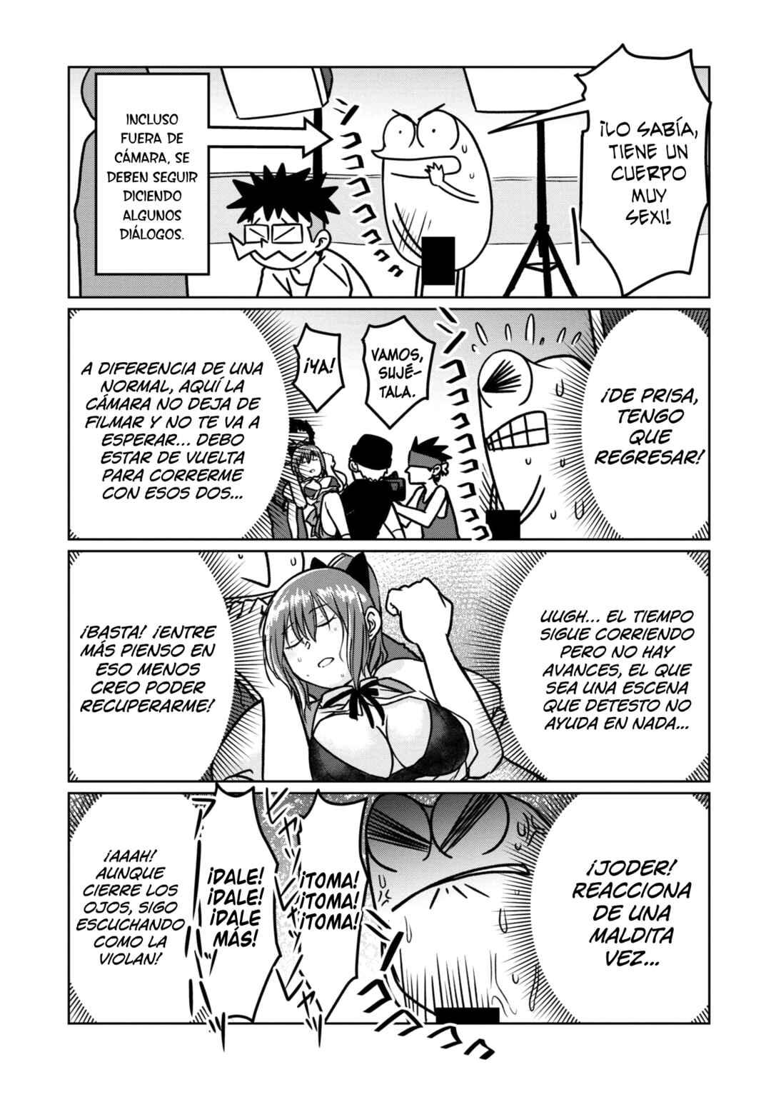 AV Danyuu Hajimemashita Chapter 83 - Page 11