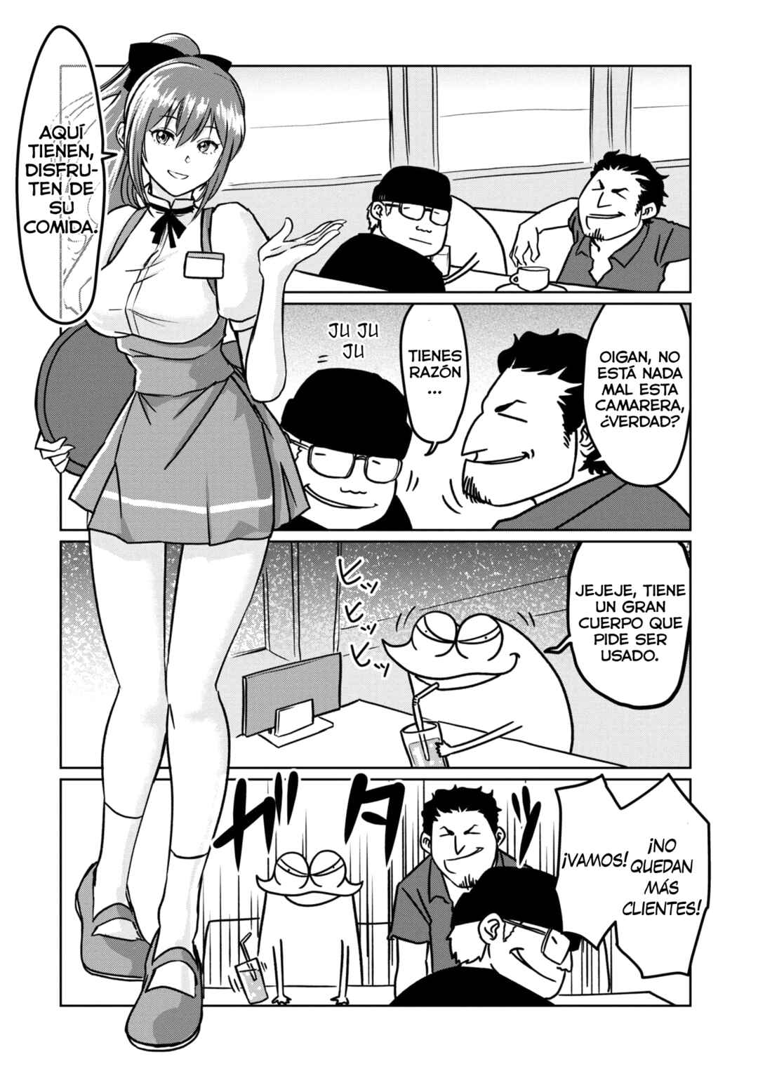 AV Danyuu Hajimemashita Chapter 83 - Page 2