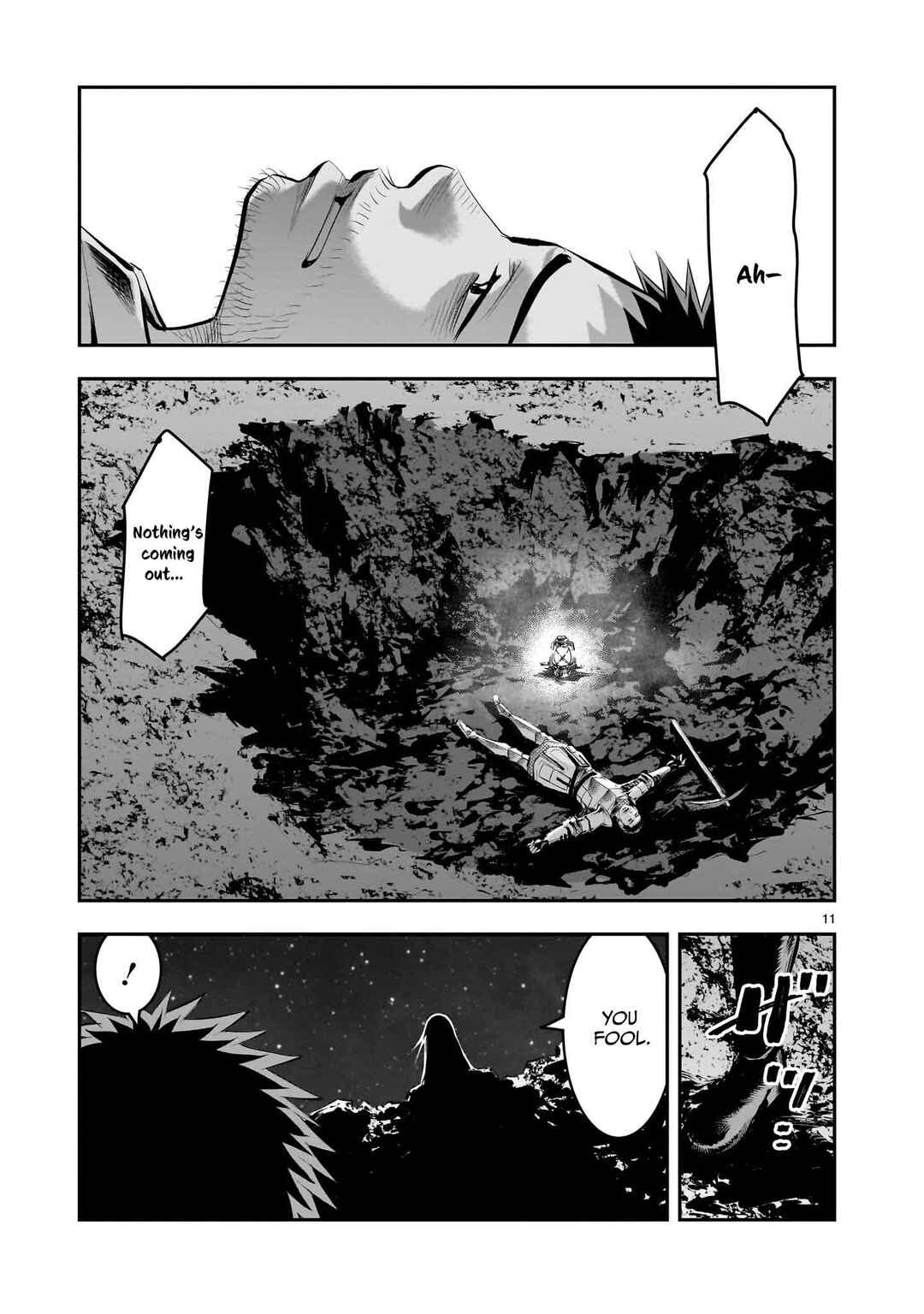 Moto Saikyou Yuusha no Saishuushoku Chapter 19 - Page 12