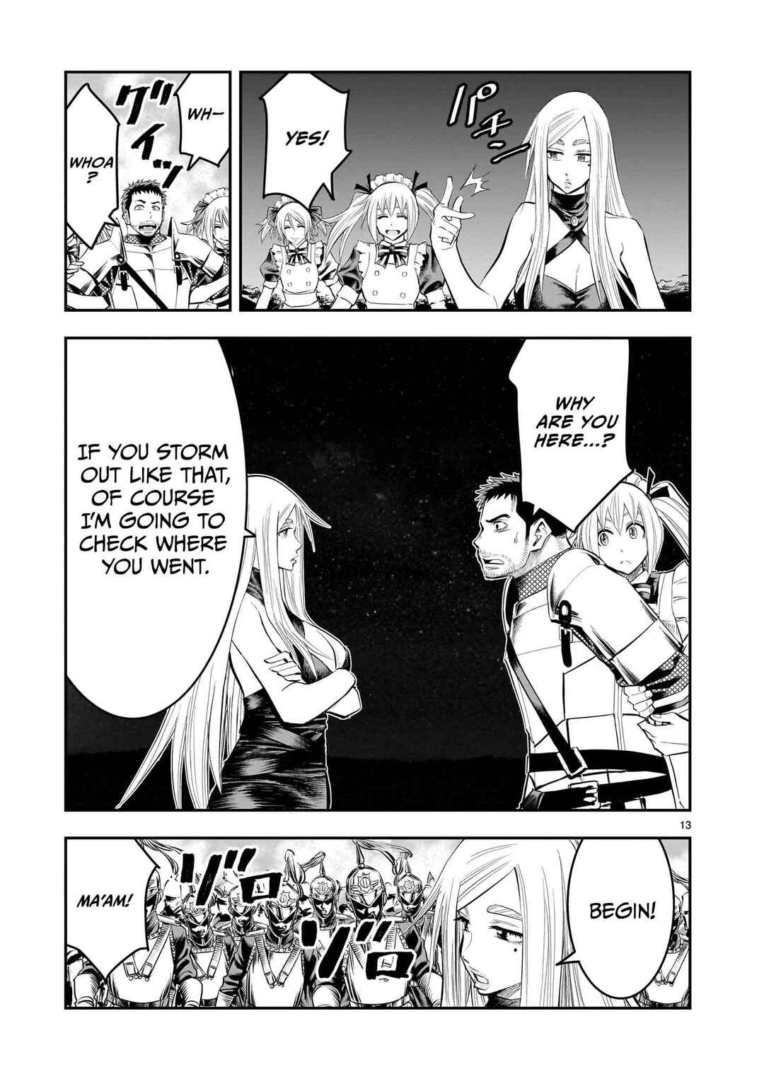 Moto Saikyou Yuusha no Saishuushoku Chapter 19 - Page 14