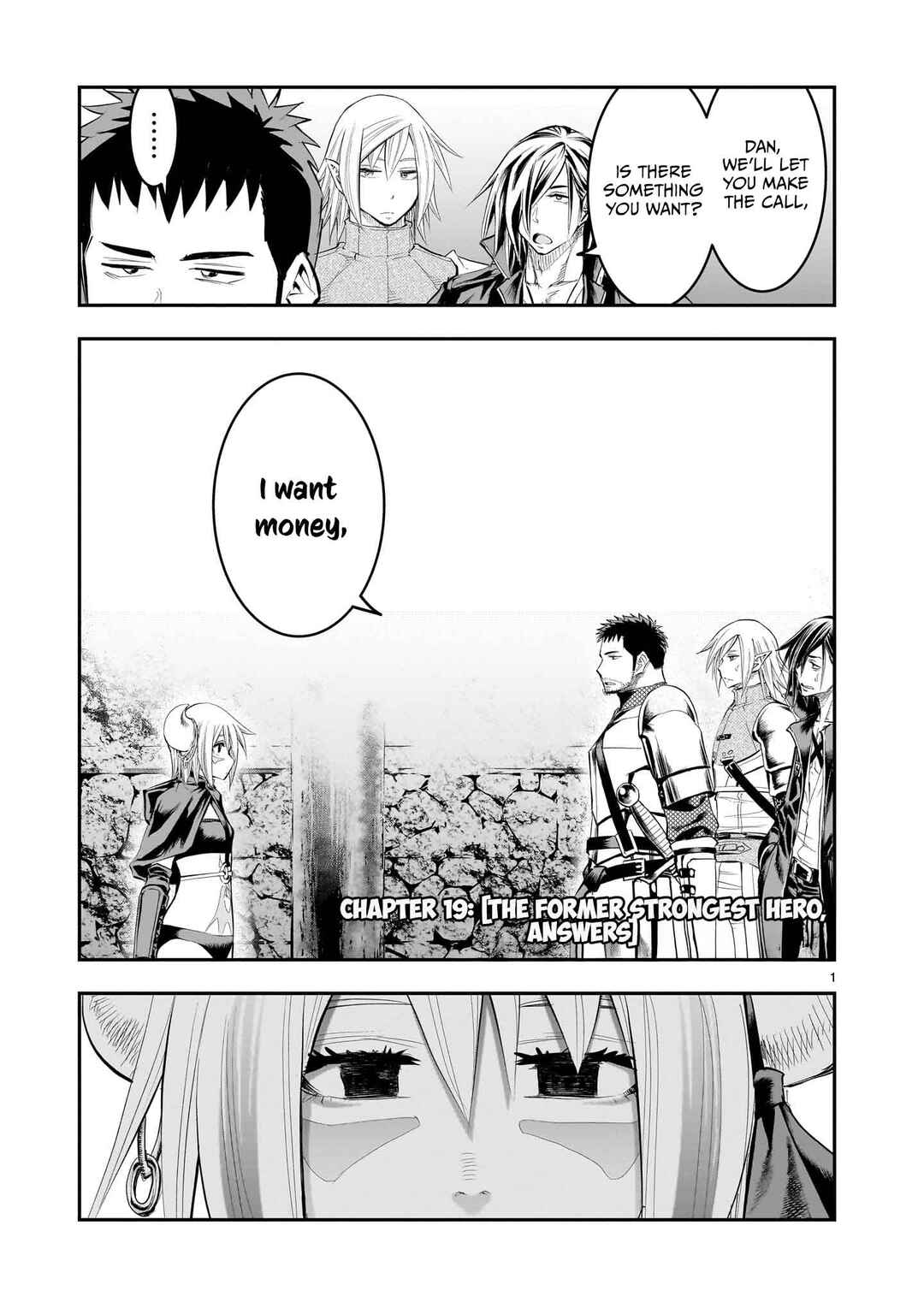 Moto Saikyou Yuusha no Saishuushoku Chapter 19 - Page 2