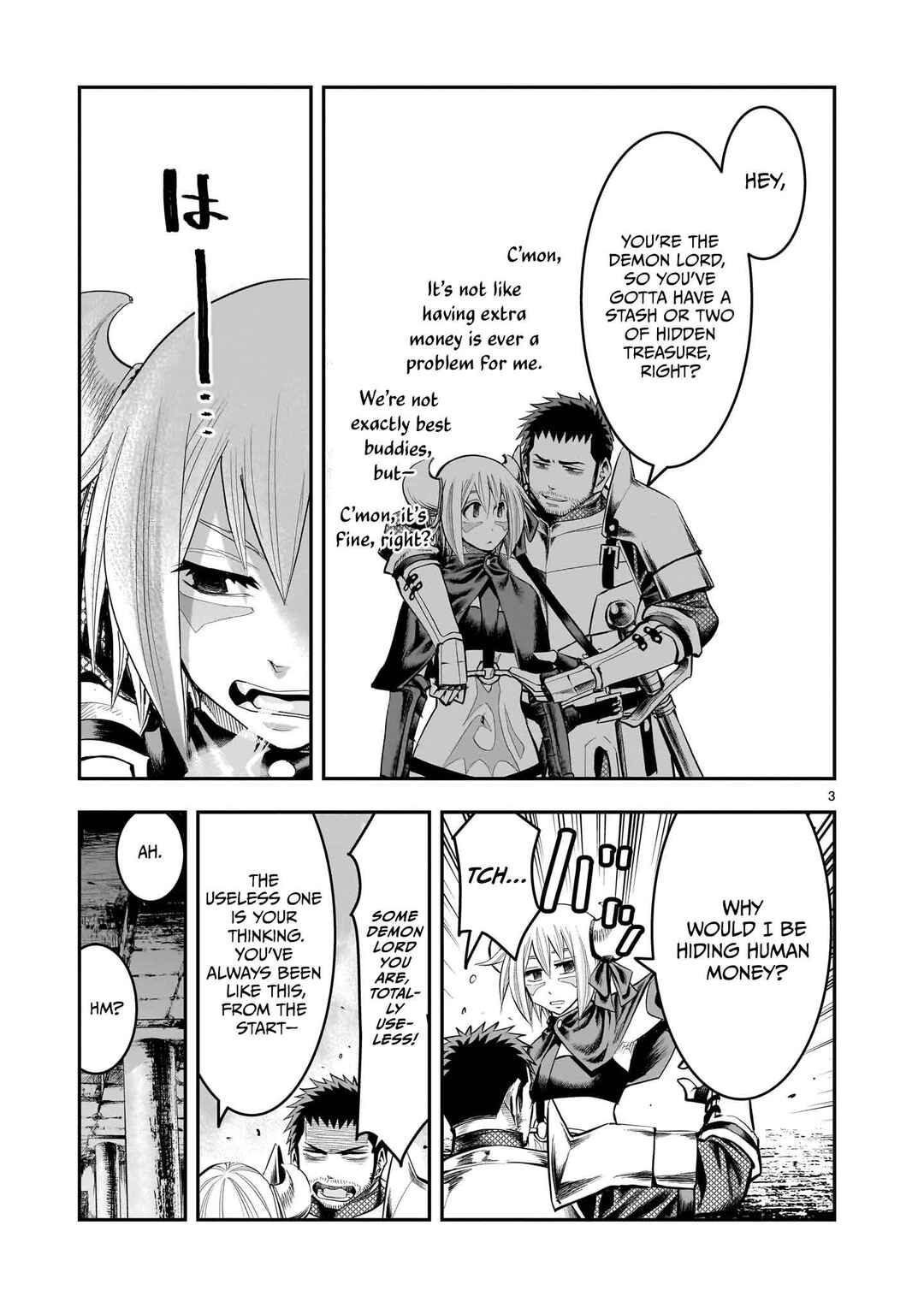 Moto Saikyou Yuusha no Saishuushoku Chapter 19 - Page 4